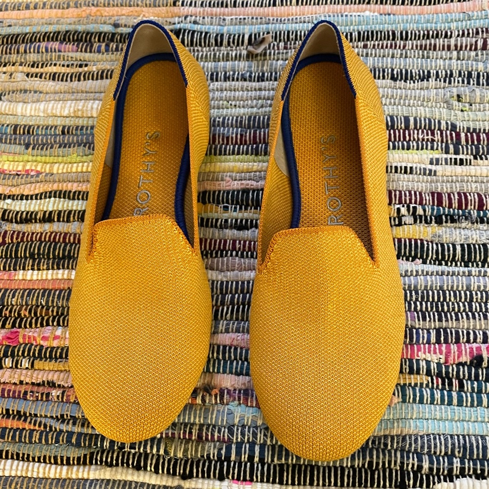 Rothy’s Lemondrop Loafers - Size 7.5 EUC